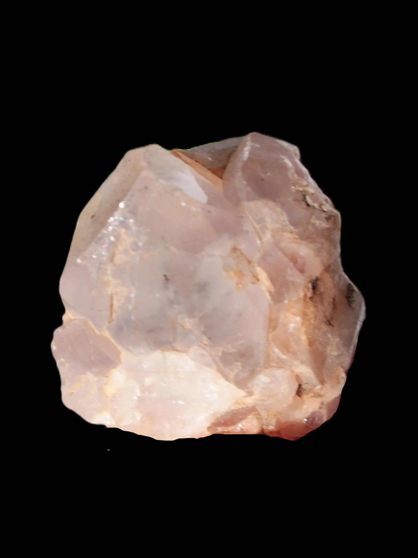 White silver mountain Quartz crystal point 53g Rocks and Things