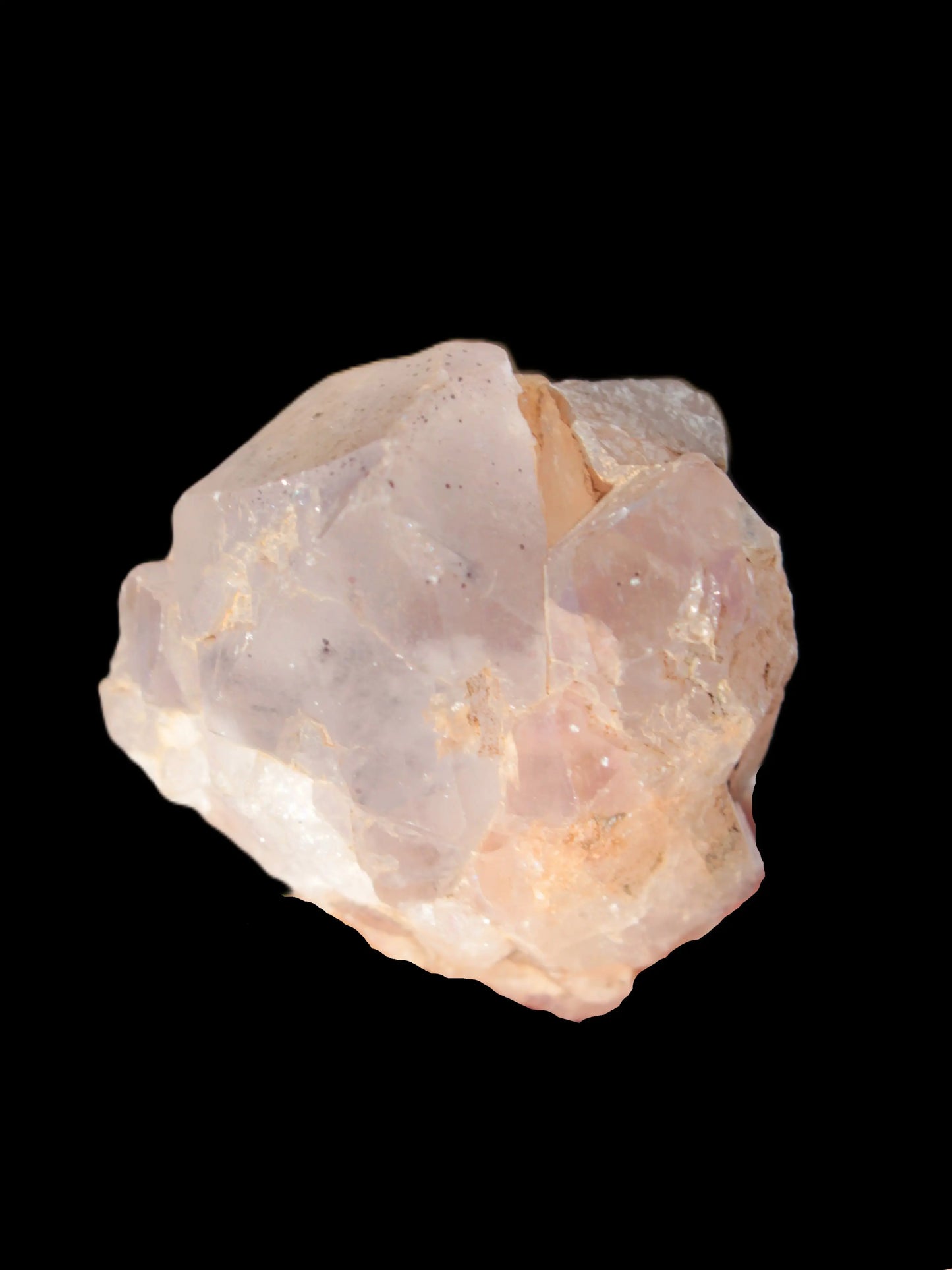 White silver mountain Quartz crystal point 53g Rocks and Things