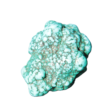 Persian Turquoise 33*45mm 55.9g - Rocks and Things Store