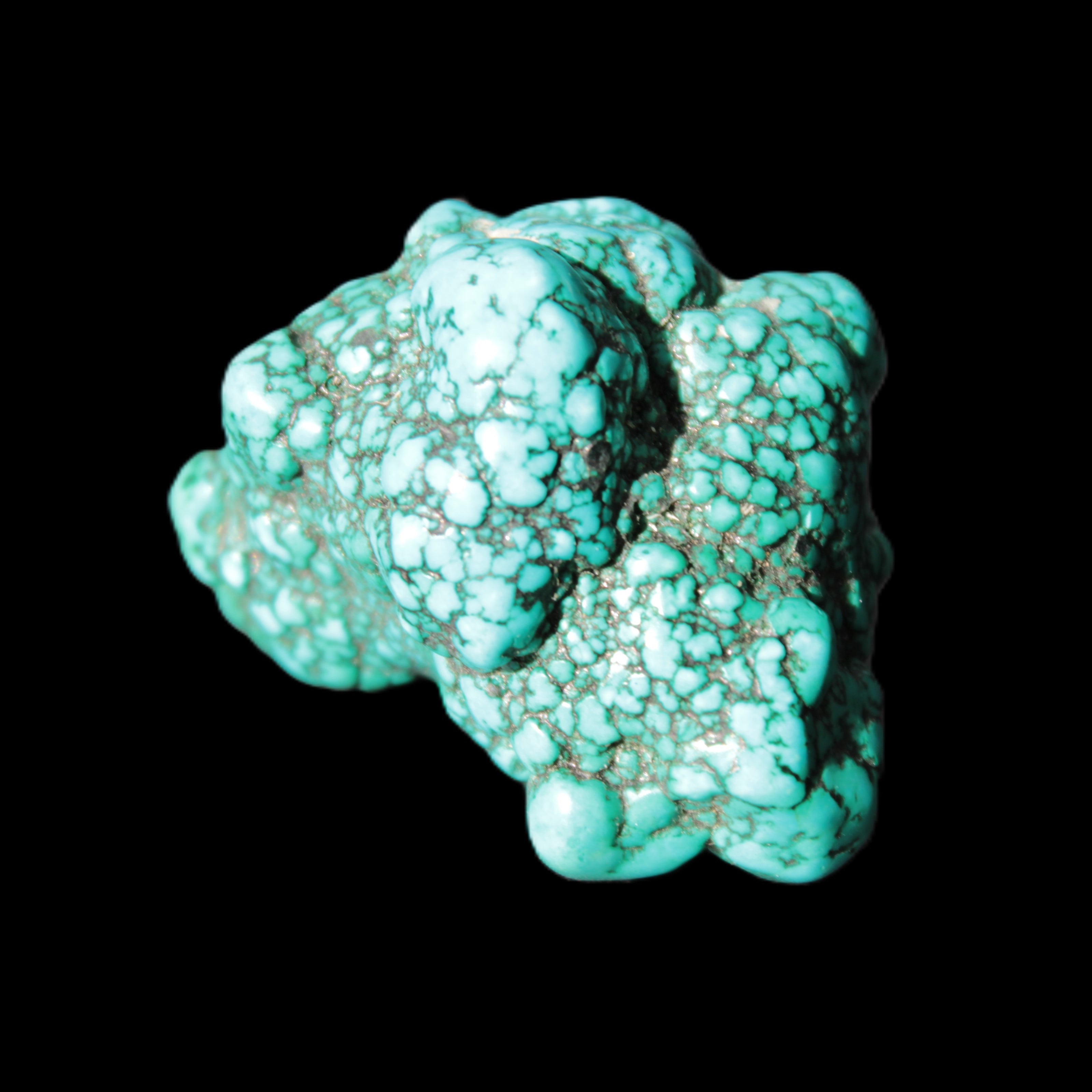 Persian Turquoise 33*45mm 55.9g - Rocks and Things Store