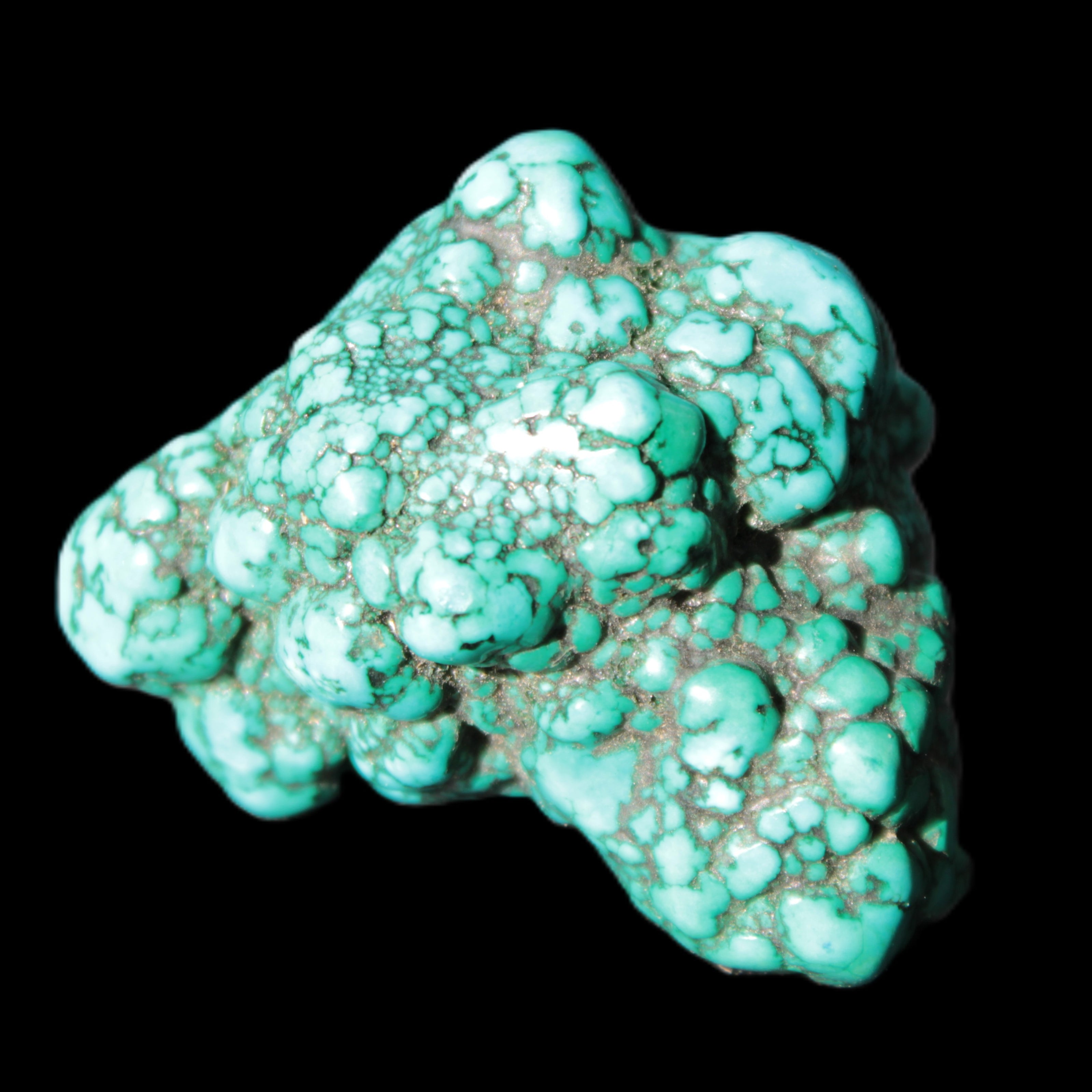 Persian Turquoise 33*45mm 55.9g - Rocks and Things Store