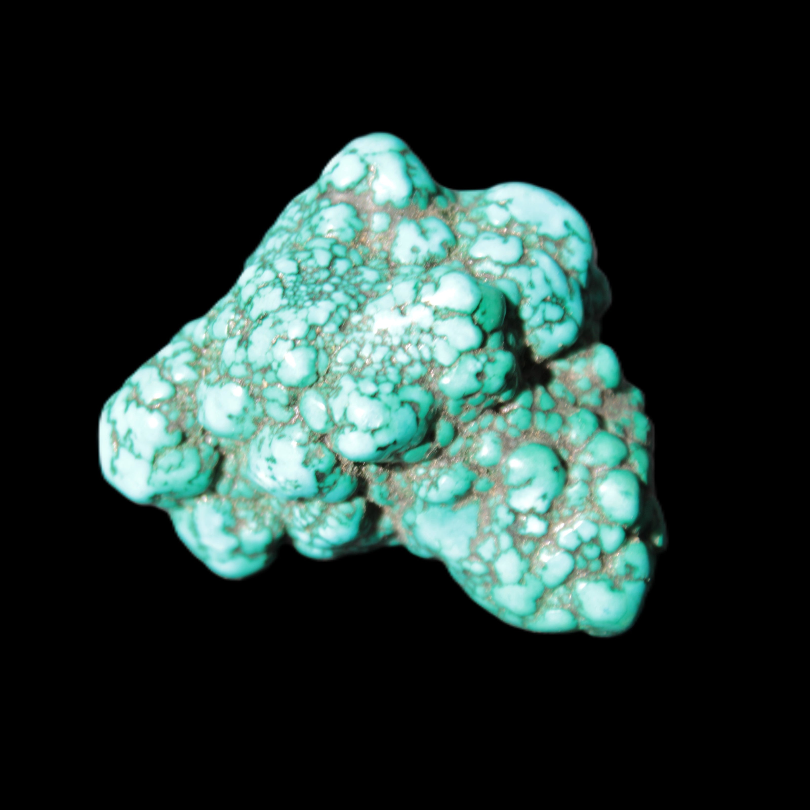 Persian Turquoise 33*45mm 55.9g - Rocks and Things Store