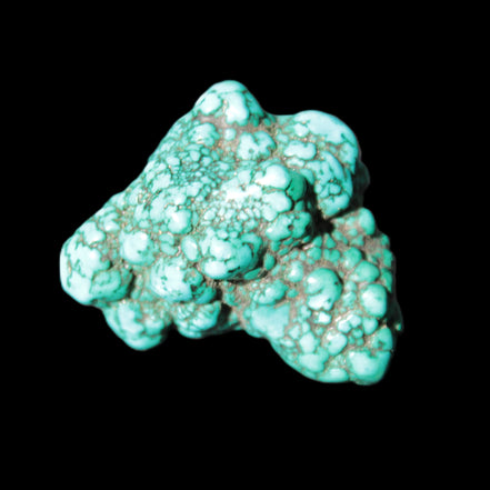 Persian Turquoise 33*45mm 55.9g - Rocks and Things Store