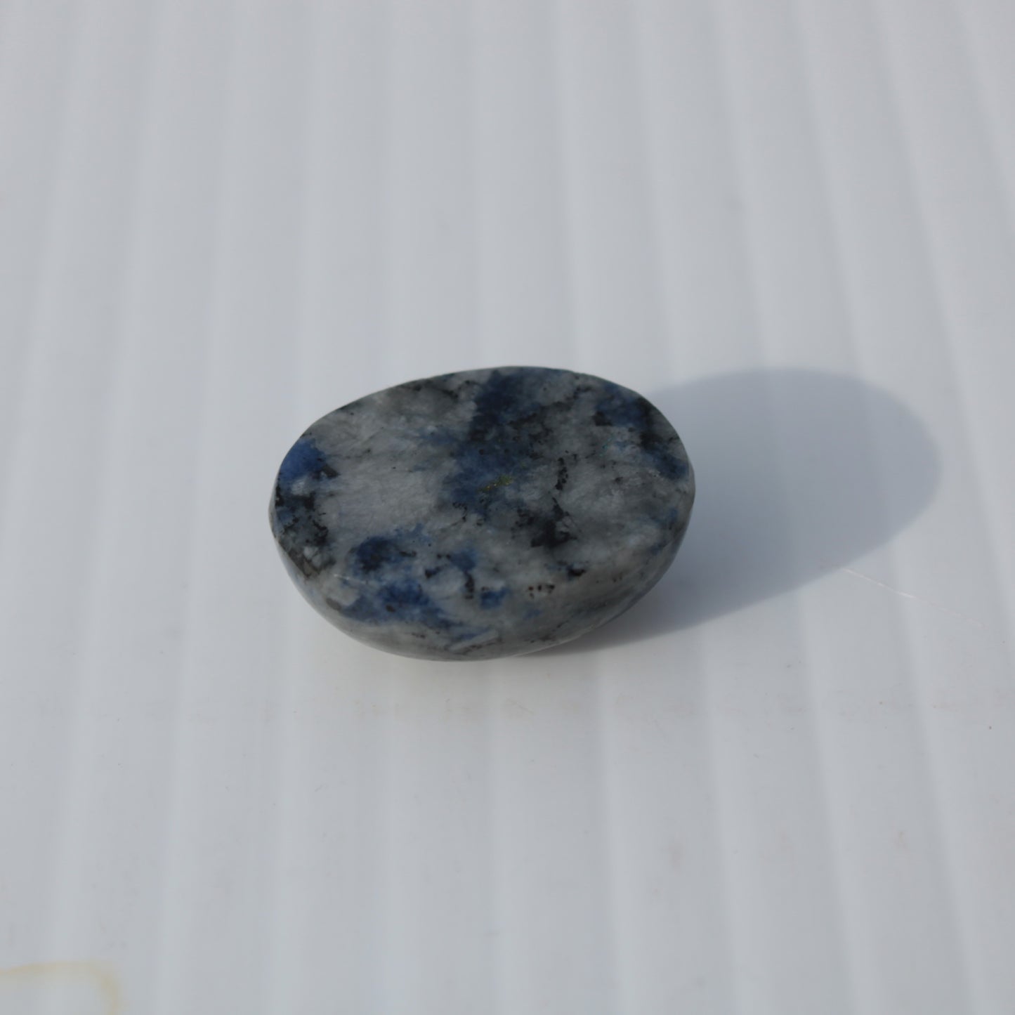 Sodalite polished cabochon 18-21mm 4-4.5g Rocks and Things