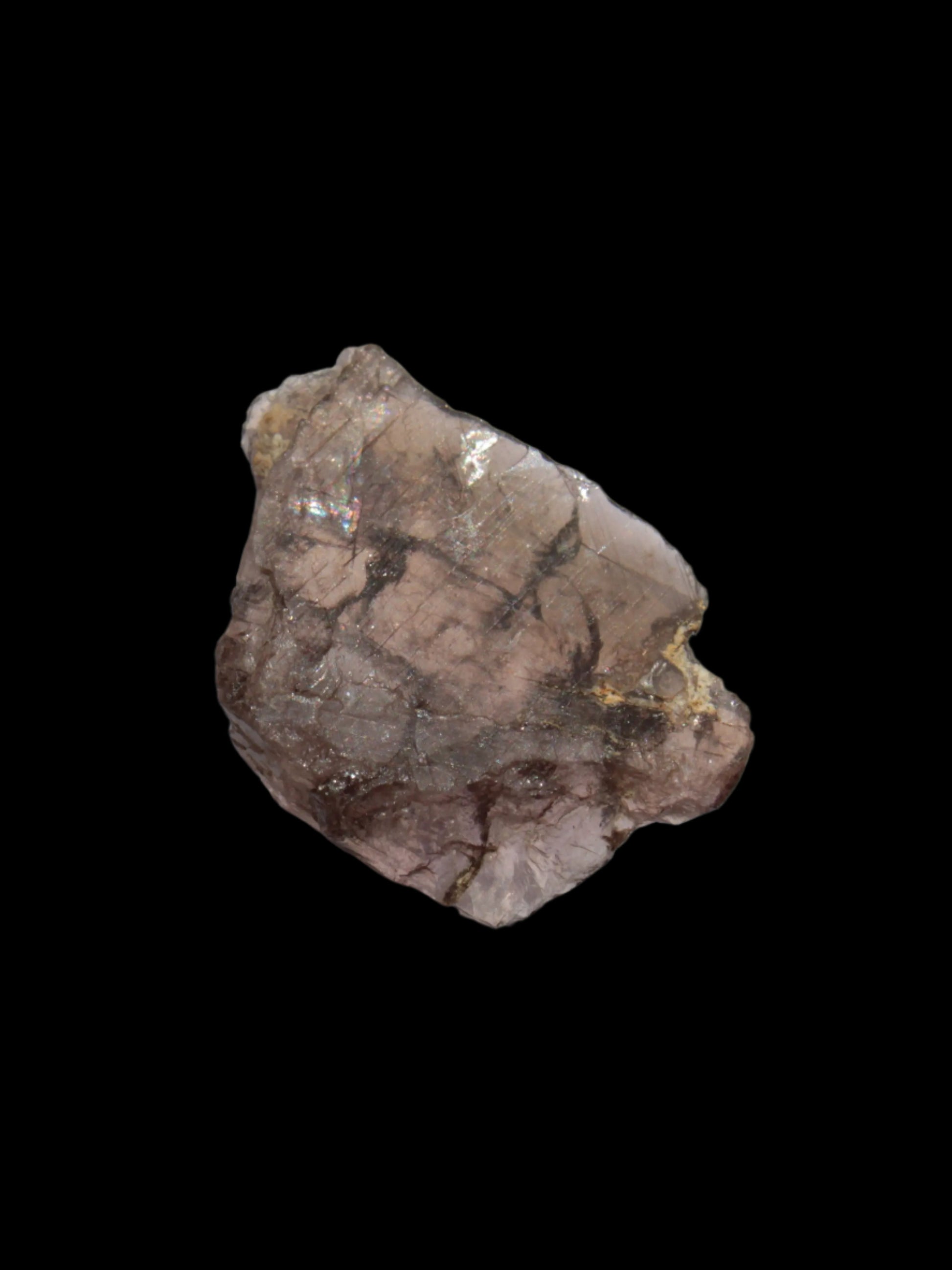 Augelite pink/yellow crystal from Pakistan 8.5ct 1.7g - Rocks and Things Store