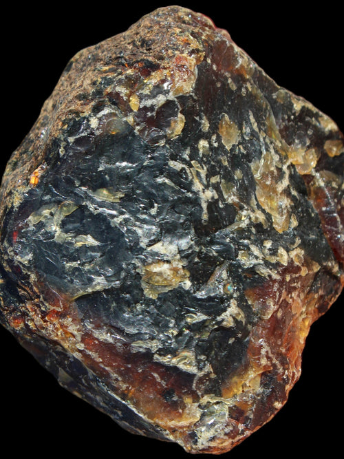Amber Rocks and Things