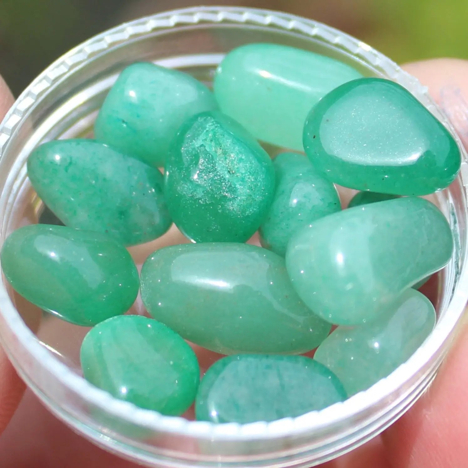 Aventurine Rocks and Things