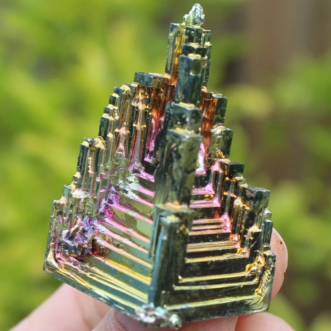 Bismuth Rocks and Things