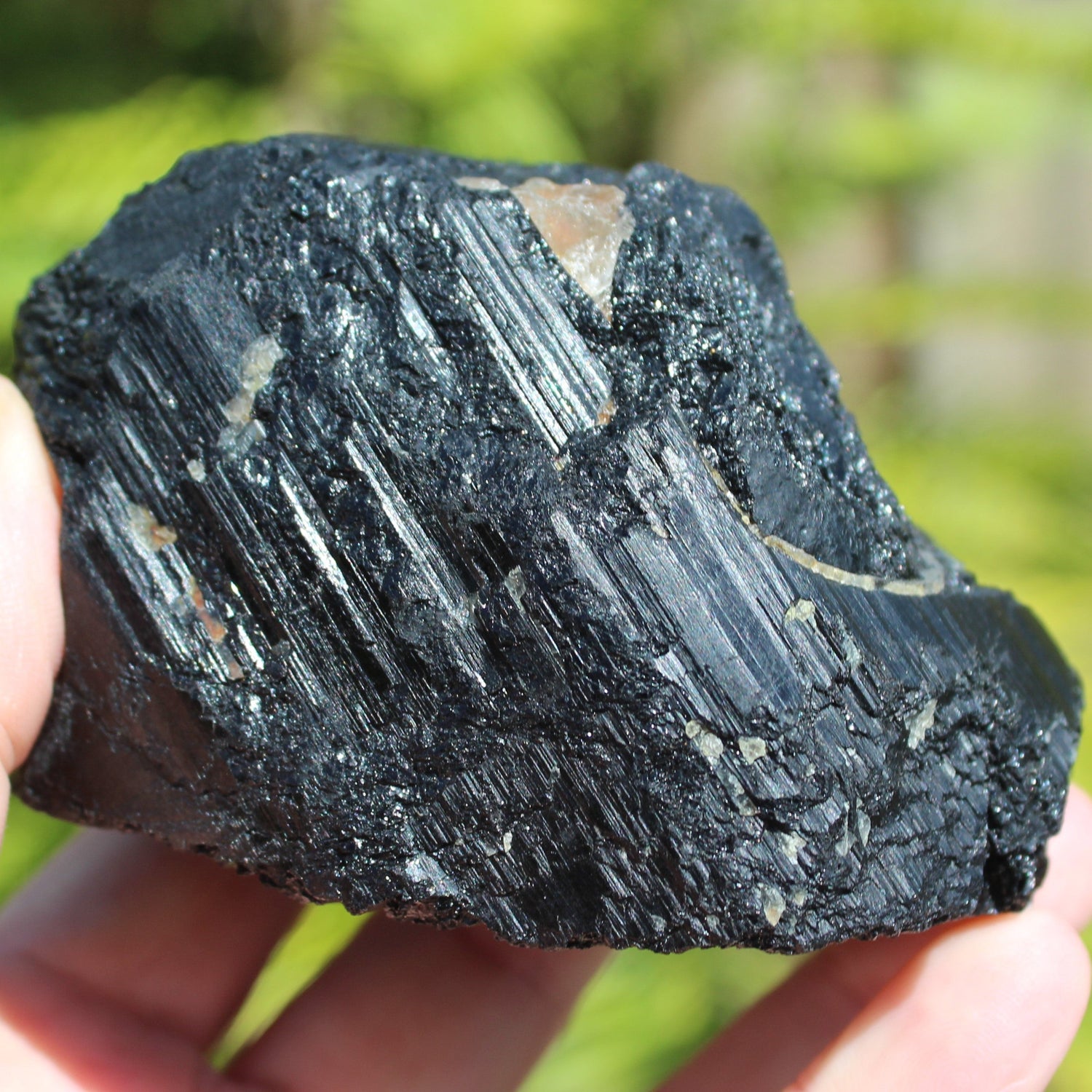 Black Tourmaline Rocks and Things