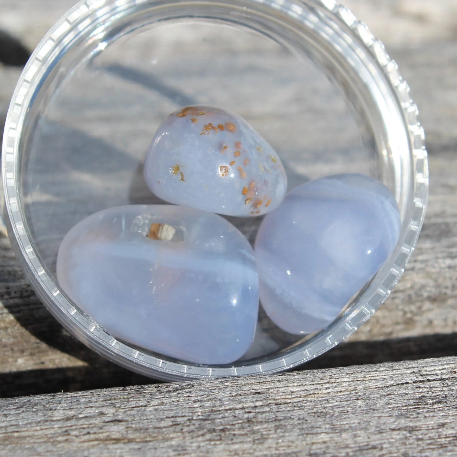 Blue Lace Agate Rocks and Things