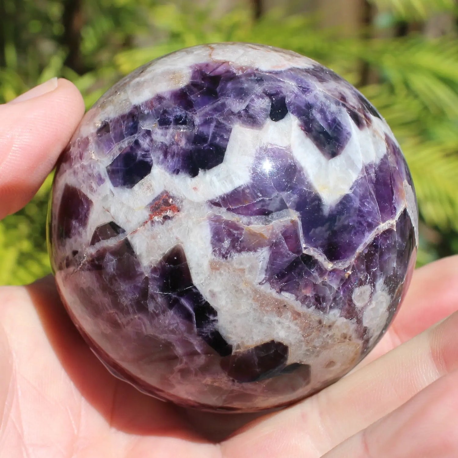 Chevron Amethyst Rocks and Things