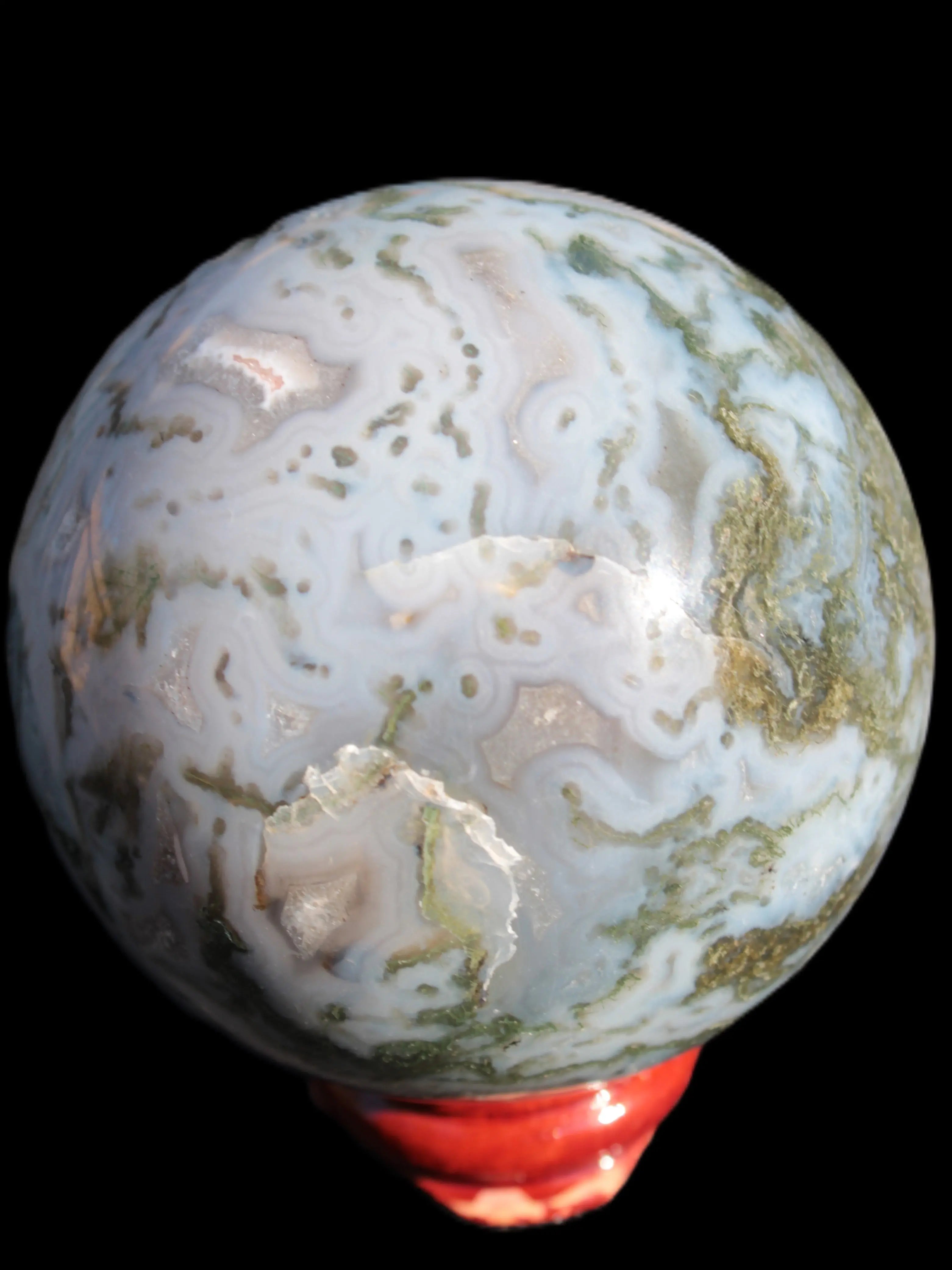 Moss-Agate Rocks and Things