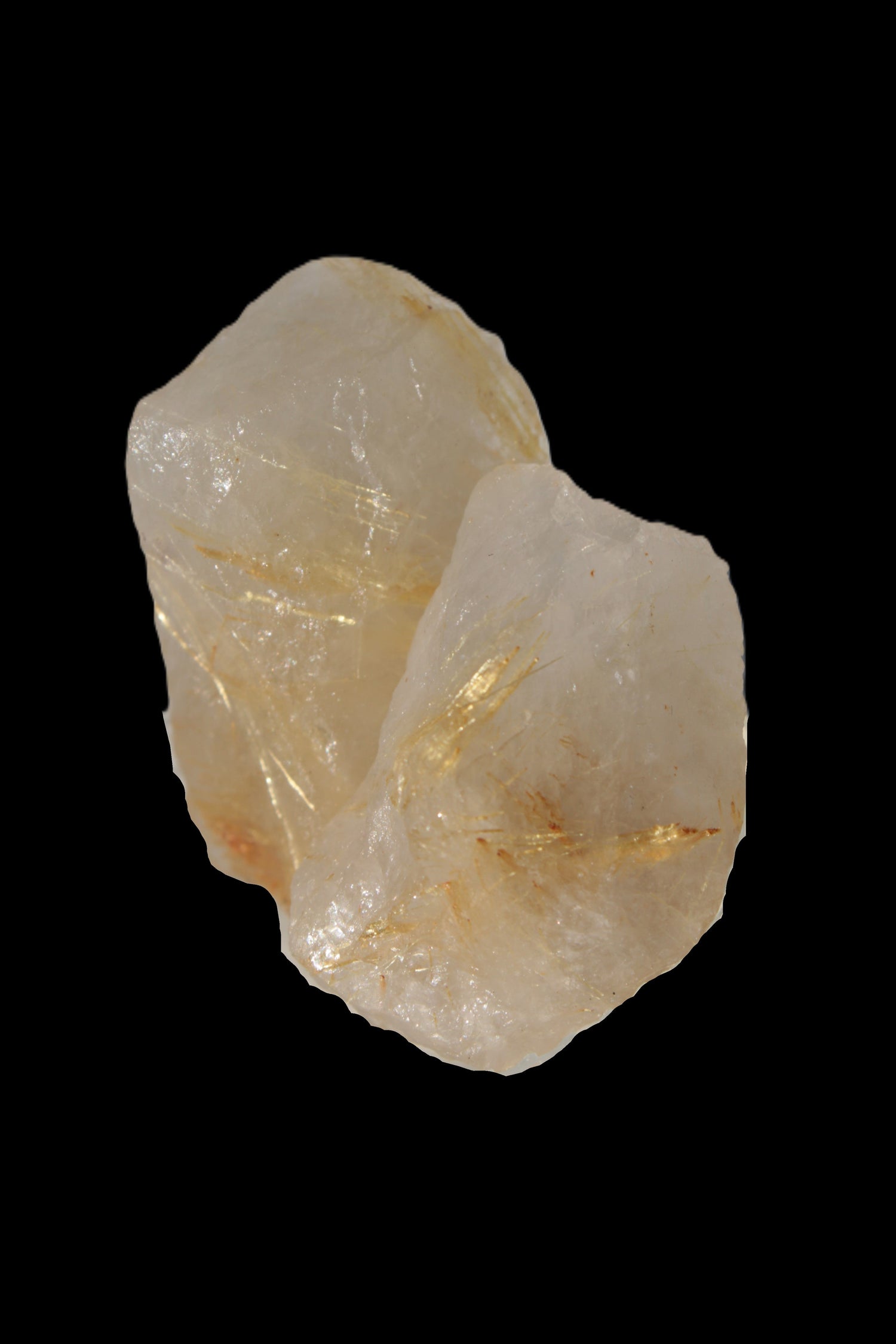 Rutilated Quartz Rocks and Things