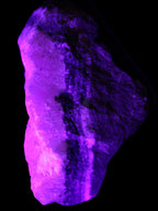 Pink Aragonite specimen on Ironstone matrix 102*53*36mm 276.8g in sunlight - Rocks and Things Store