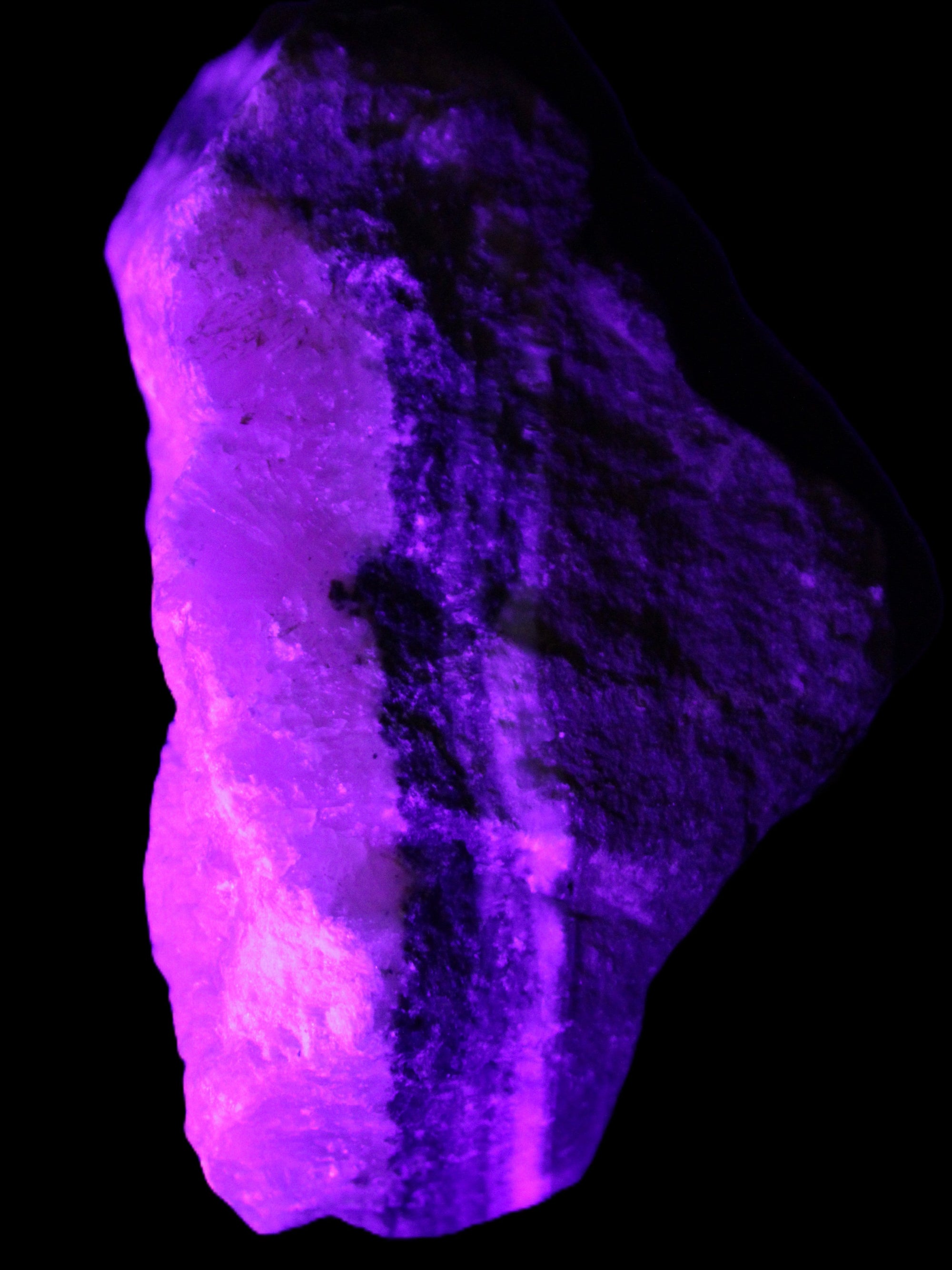 Pink Aragonite specimen on Ironstone matrix 102*53*36mm 276.8g in sunlight - Rocks and Things Store