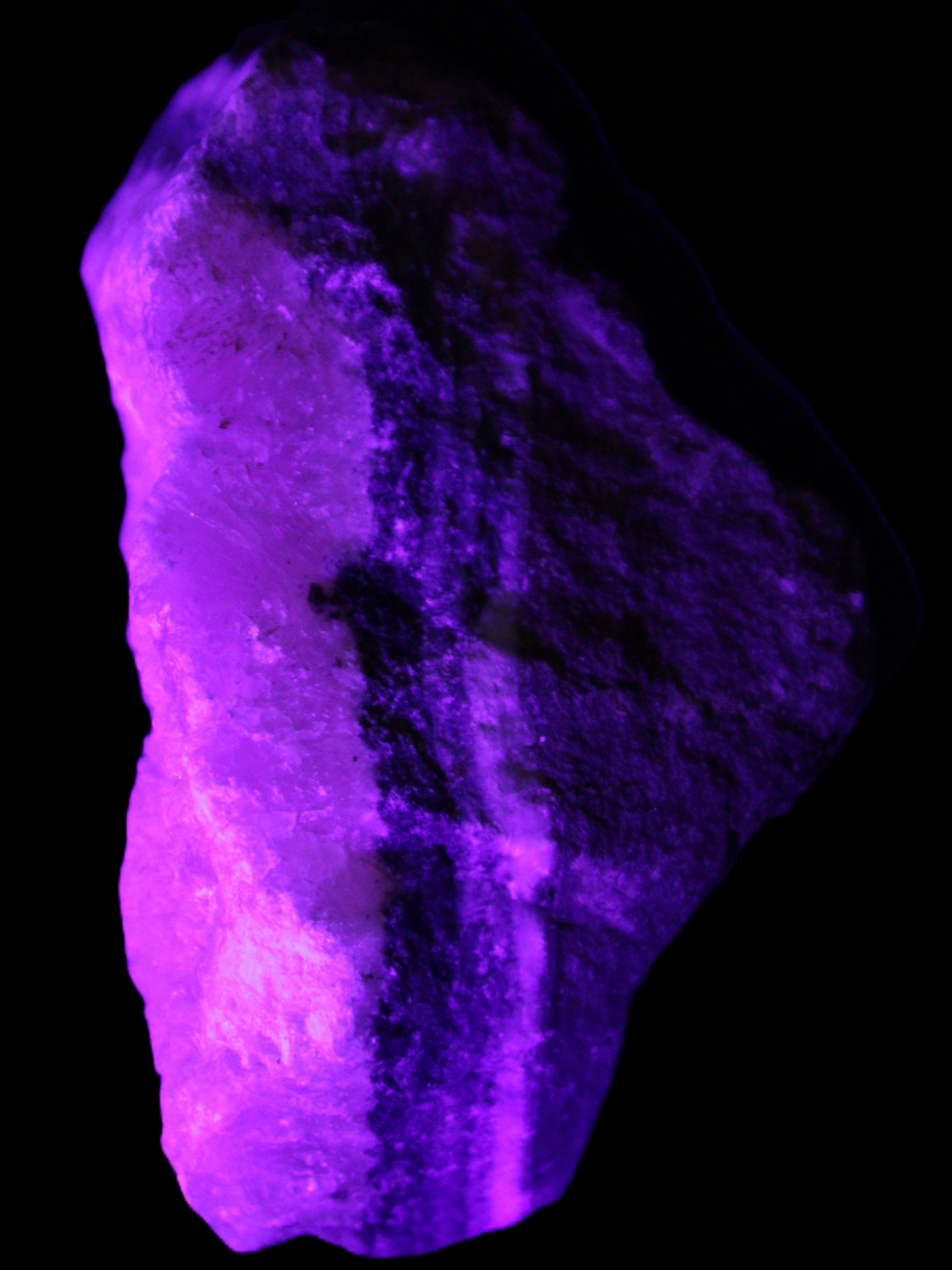 Pink Aragonite specimen on Ironstone matrix 102*53*36mm 276.8g in sunlight - Rocks and Things Store
