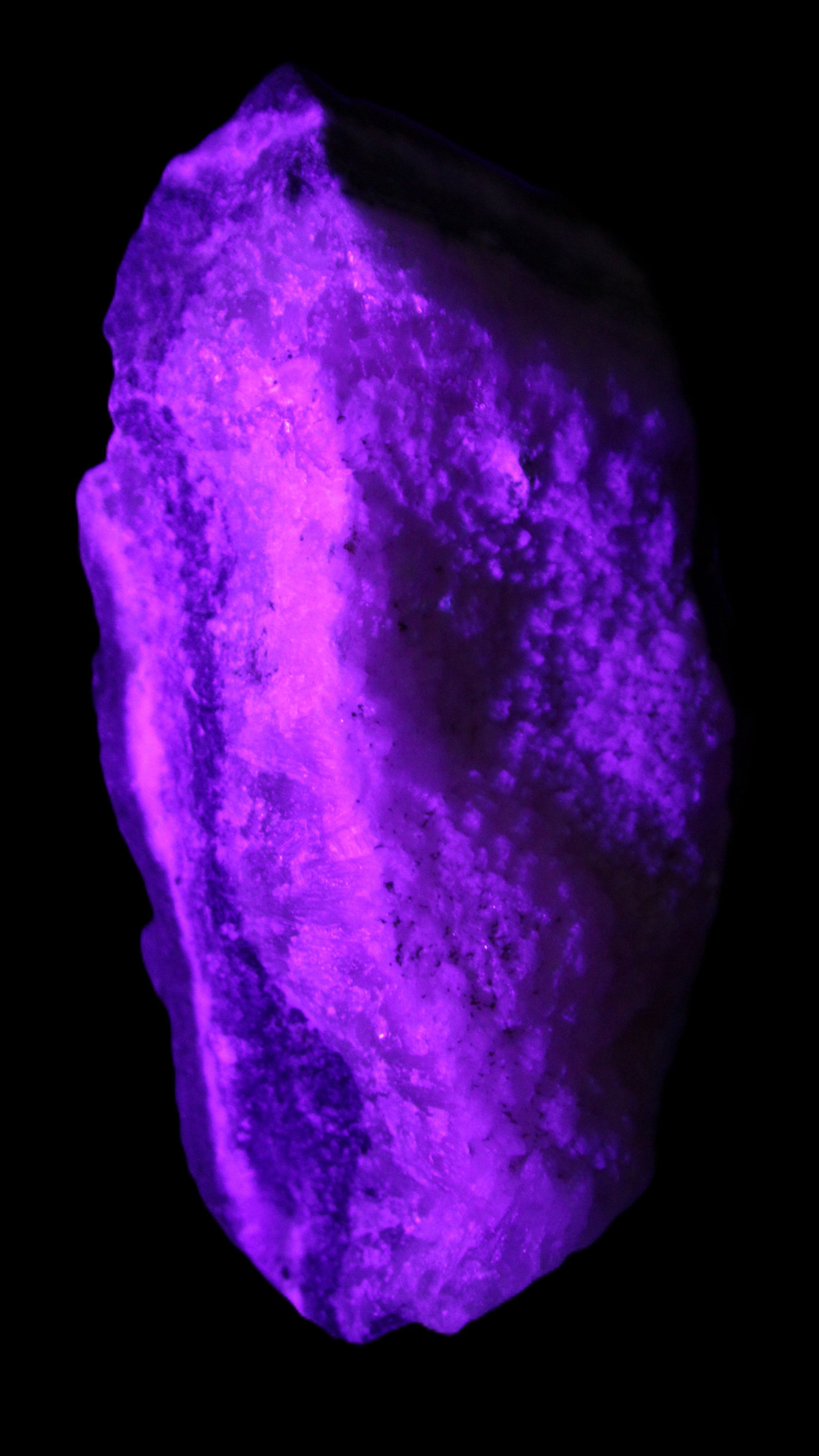 Pink Aragonite specimen on Ironstone matrix 102*53*36mm 276.8g in sunlight - Rocks and Things Store