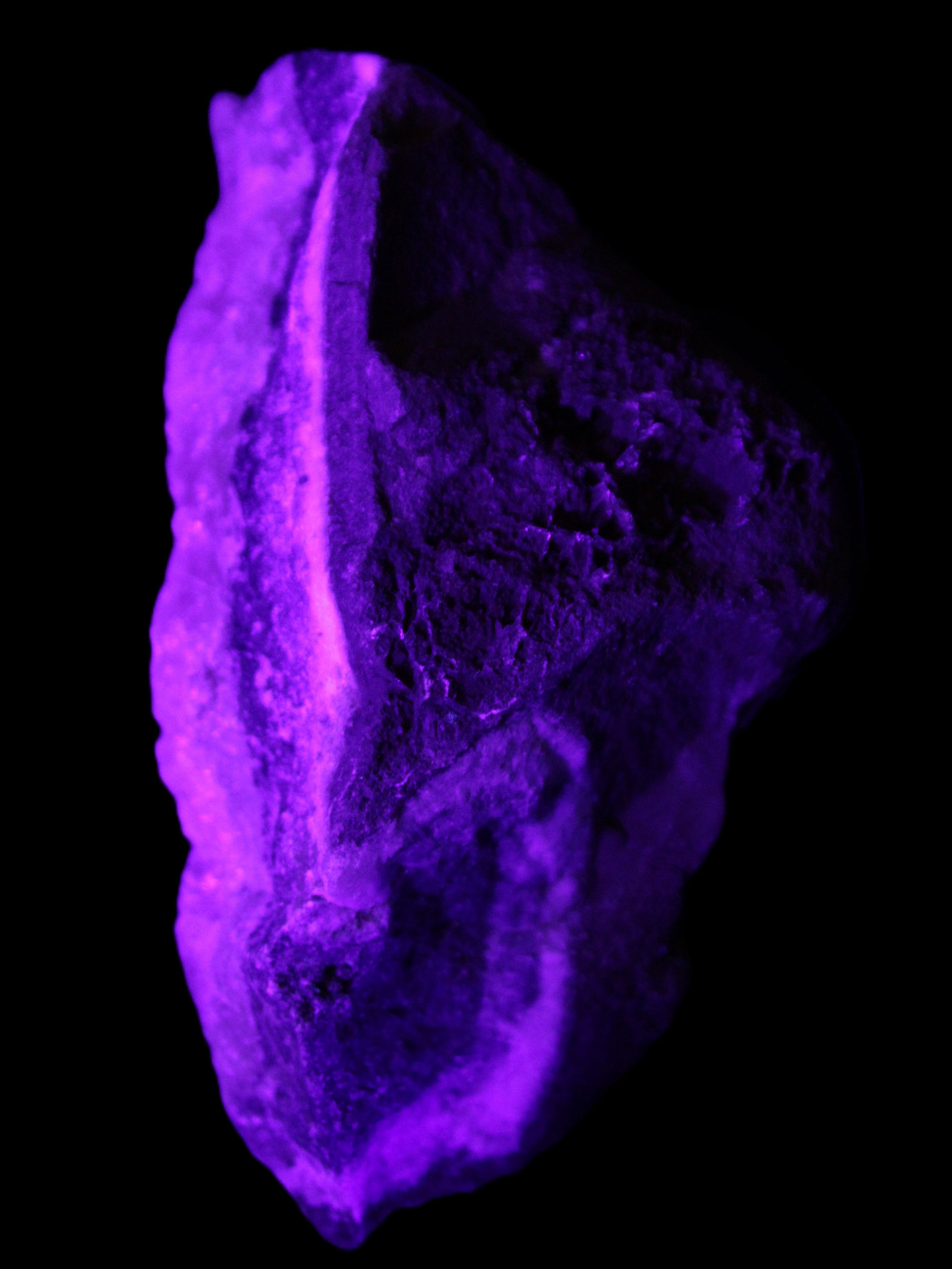 Pink Aragonite specimen on Ironstone matrix 102*53*36mm 276.8g in sunlight - Rocks and Things Store