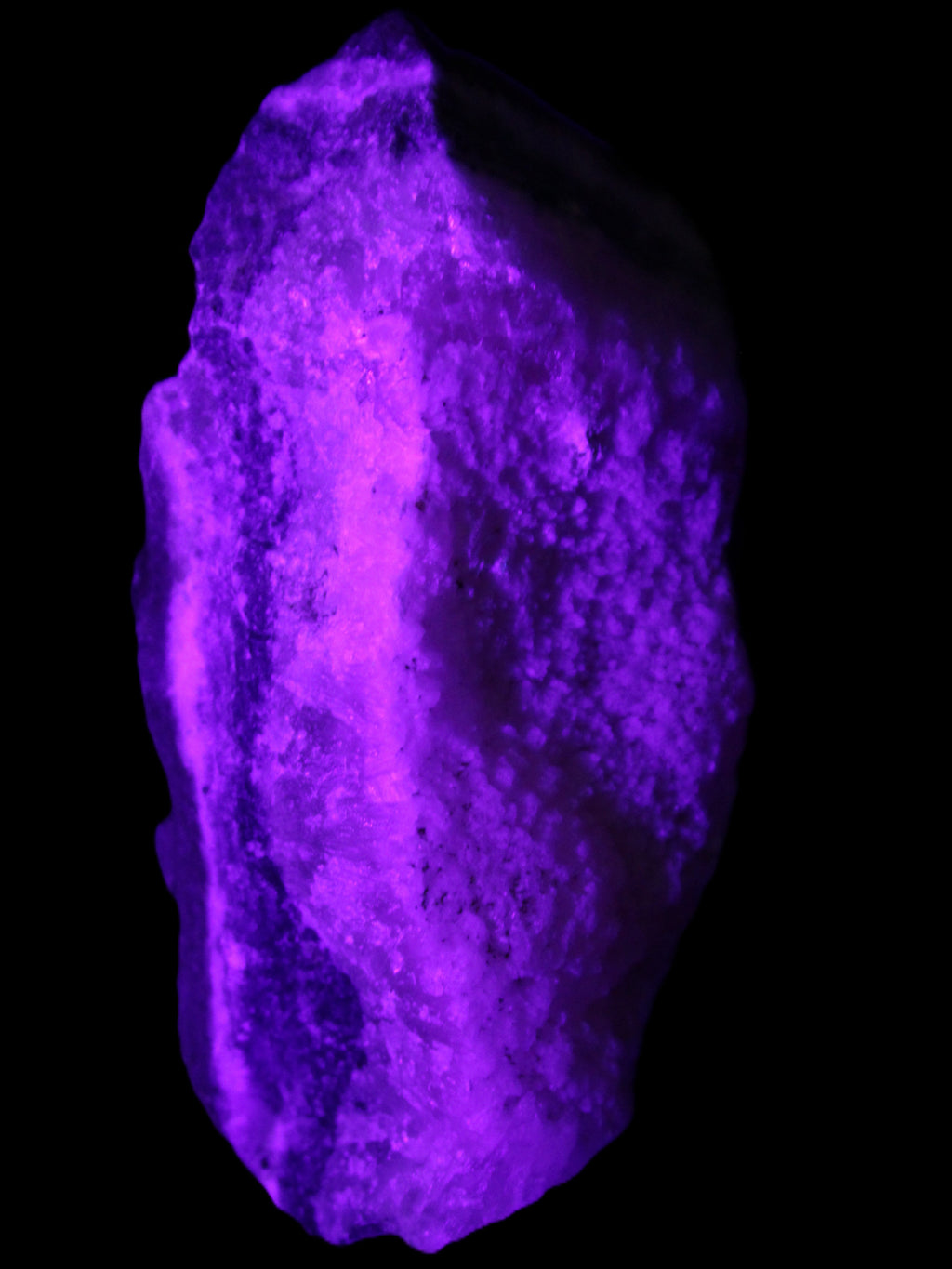 Pink Aragonite specimen on Ironstone matrix 102*53*36mm 276.8g in sunlight - Rocks and Things Store