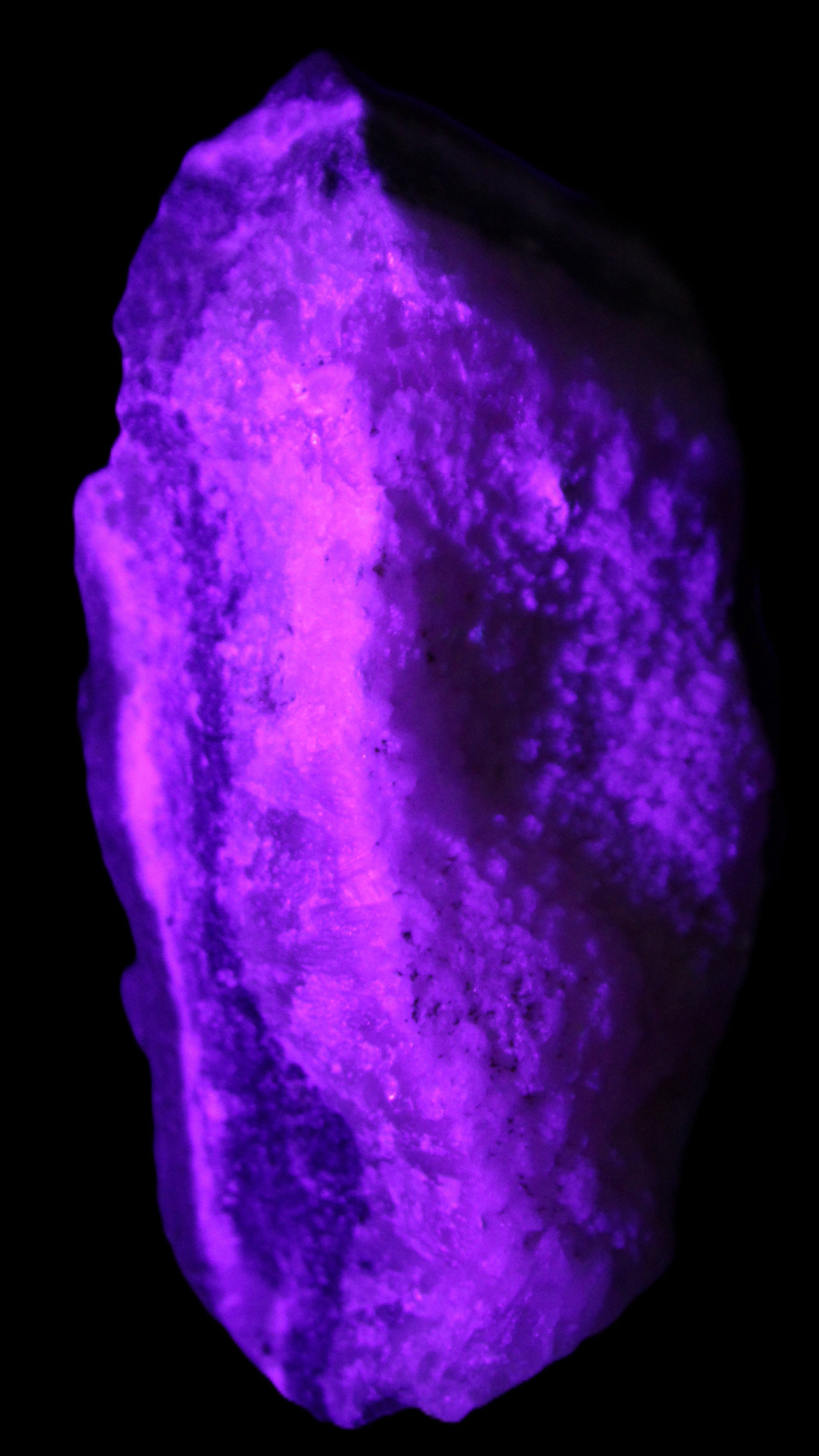 Pink Aragonite specimen on Ironstone matrix 102*53*36mm 276.8g in sunlight - Rocks and Things Store