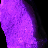 Pink Aragonite specimen on Ironstone matrix 102*53*36mm 276.8g in sunlight - Rocks and Things Store