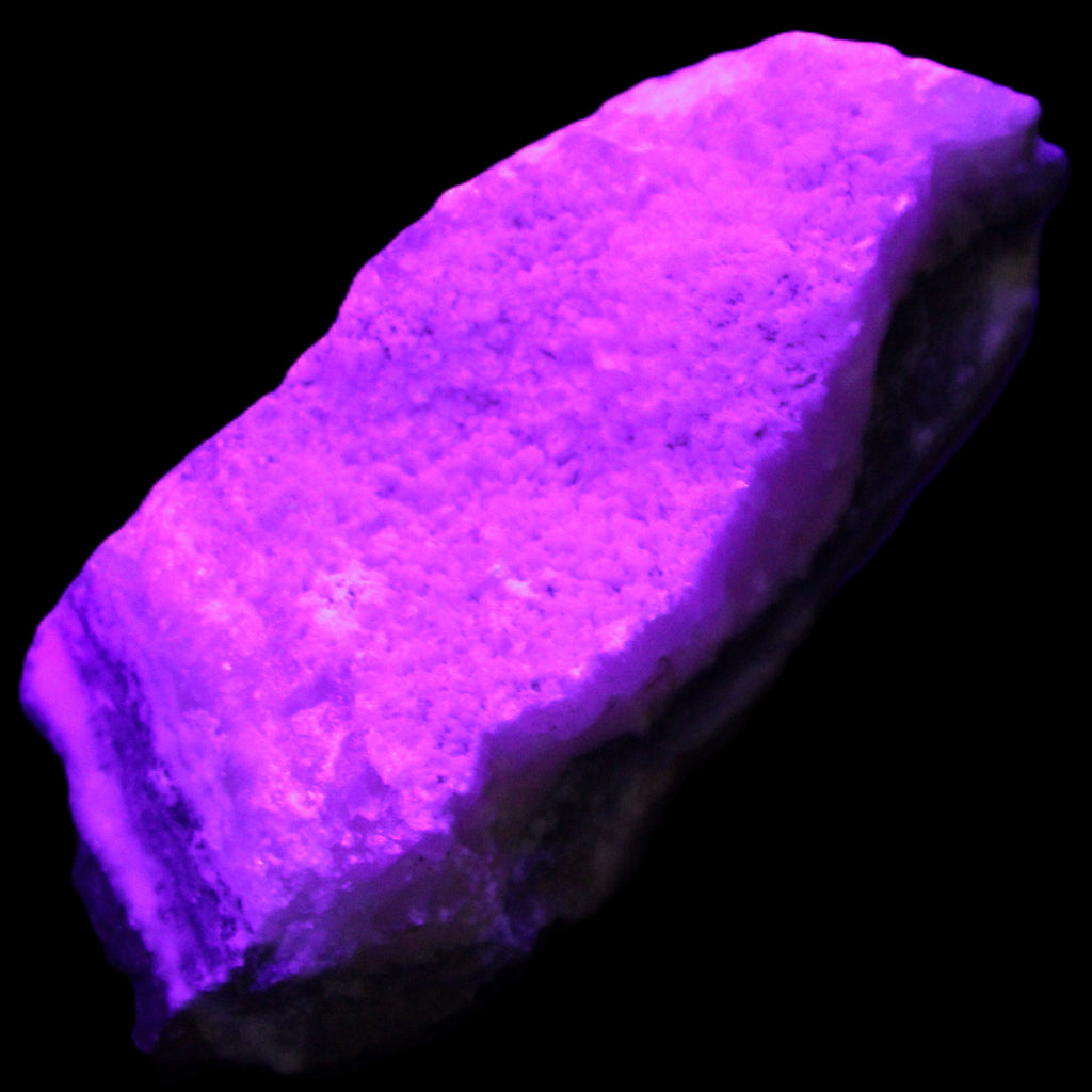 Pink Aragonite specimen on Ironstone matrix 102*53*36mm 276.8g in sunlight - Rocks and Things Store