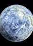 Sodalite sphere 327g Rocks and Things