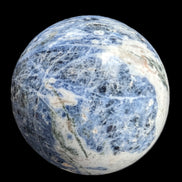 Sodalite sphere 327g Rocks and Things