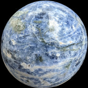 Sodalite sphere 327g Rocks and Things
