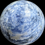 Sodalite sphere 327g Rocks and Things