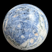 Sodalite sphere 327g Rocks and Things