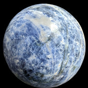 Sodalite sphere 327g Rocks and Things