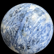 Sodalite sphere 327g Rocks and Things