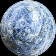 Sodalite sphere 327g Rocks and Things