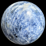 Sodalite sphere 327g Rocks and Things