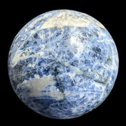 Sodalite sphere 327g Rocks and Things