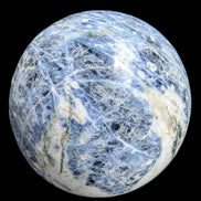 Sodalite sphere 327g Rocks and Things