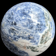 Sodalite sphere 327g Rocks and Things