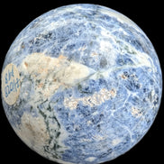 Sodalite sphere 327g Rocks and Things