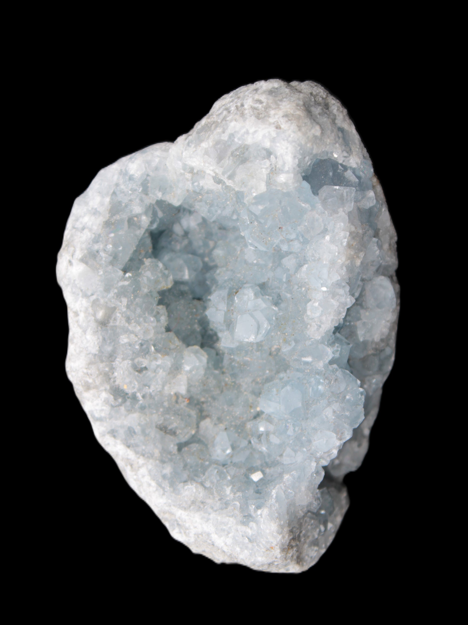 Celestite cluster 446g Rocks and Things