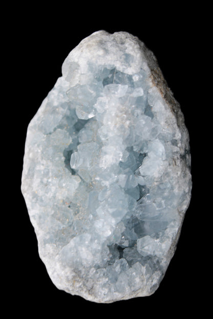 Celestite cluster 446g Rocks and Things