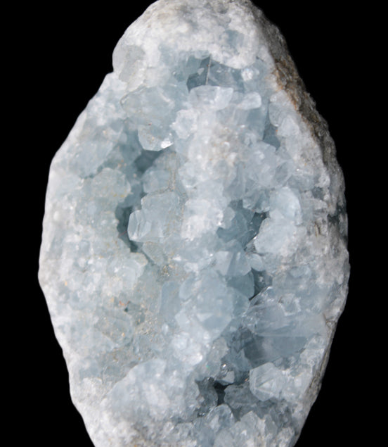 Celestite cluster 446g Rocks and Things