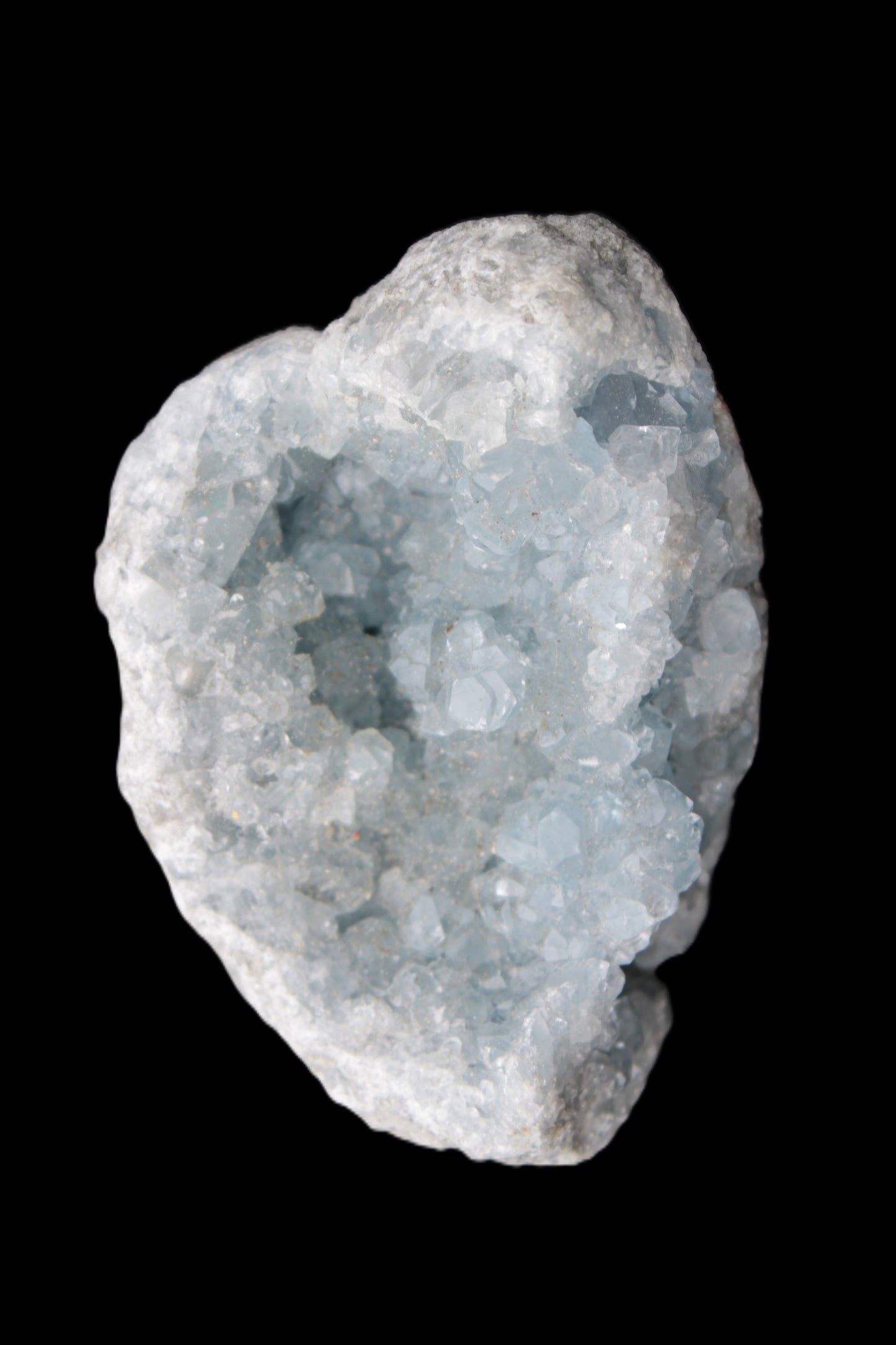 Celestite cluster 446g Rocks and Things