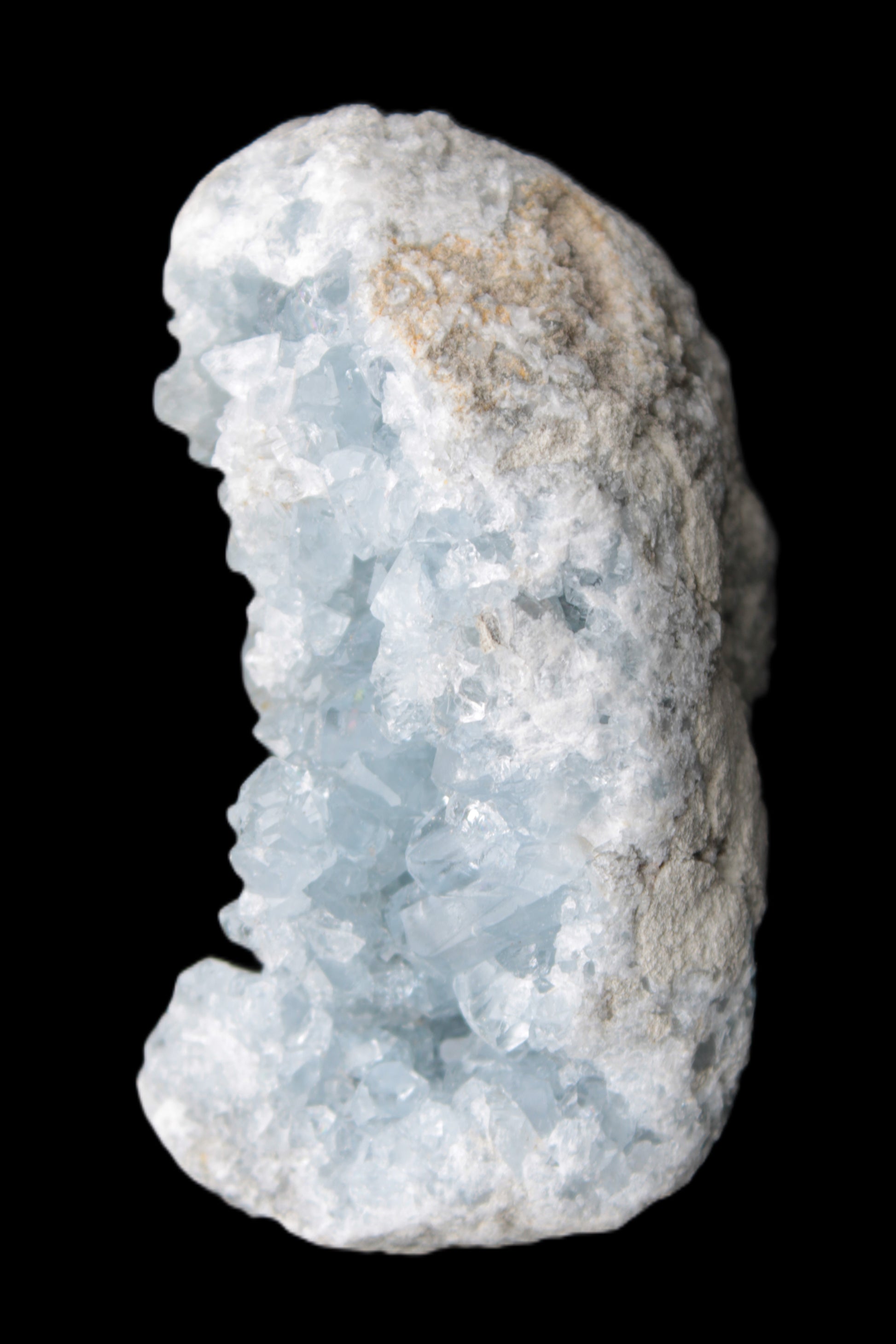 Celestite cluster 446g Rocks and Things