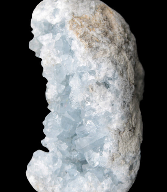 Celestite cluster 446g - Rocks and Things Store