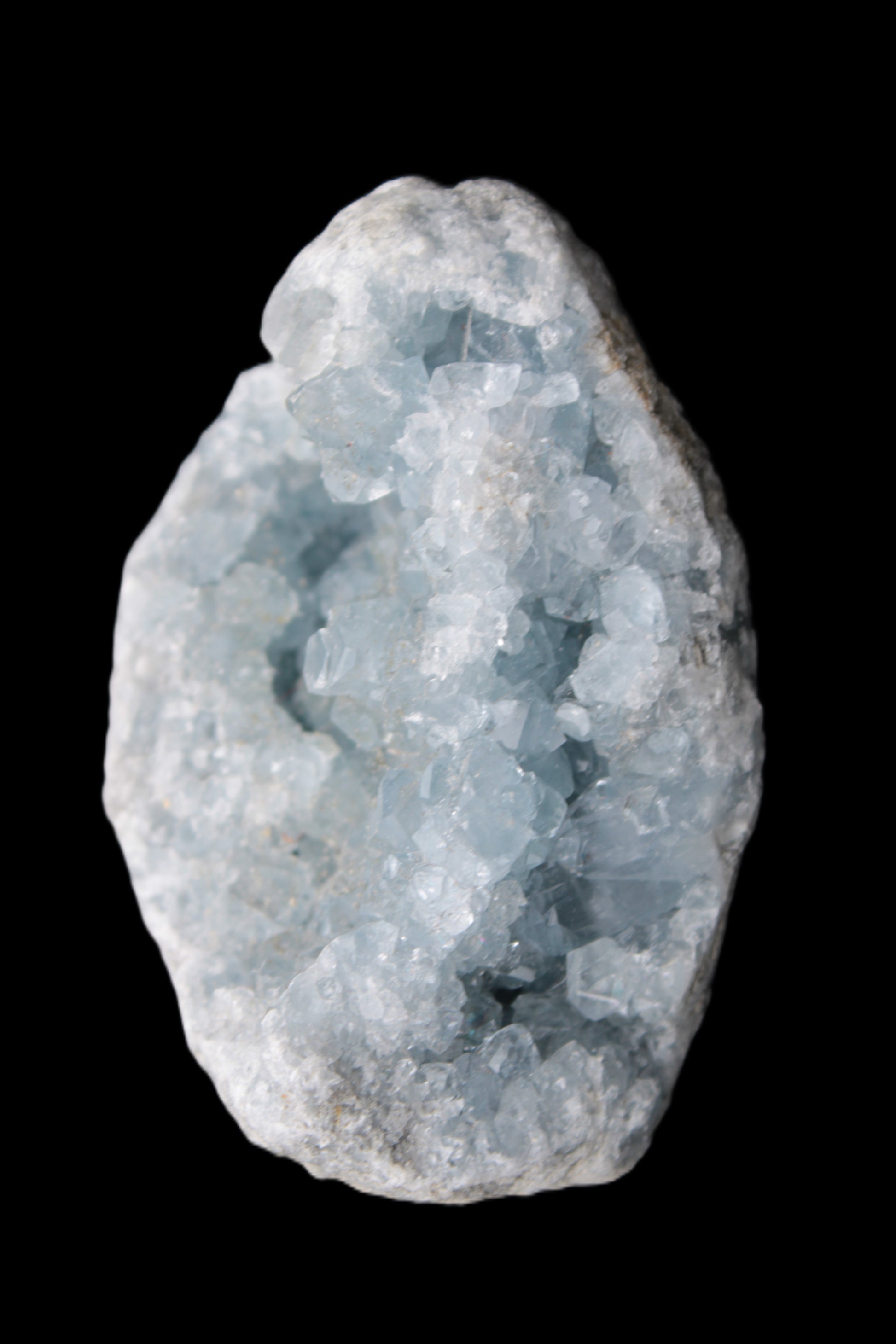 Celestite cluster 446g Rocks and Things