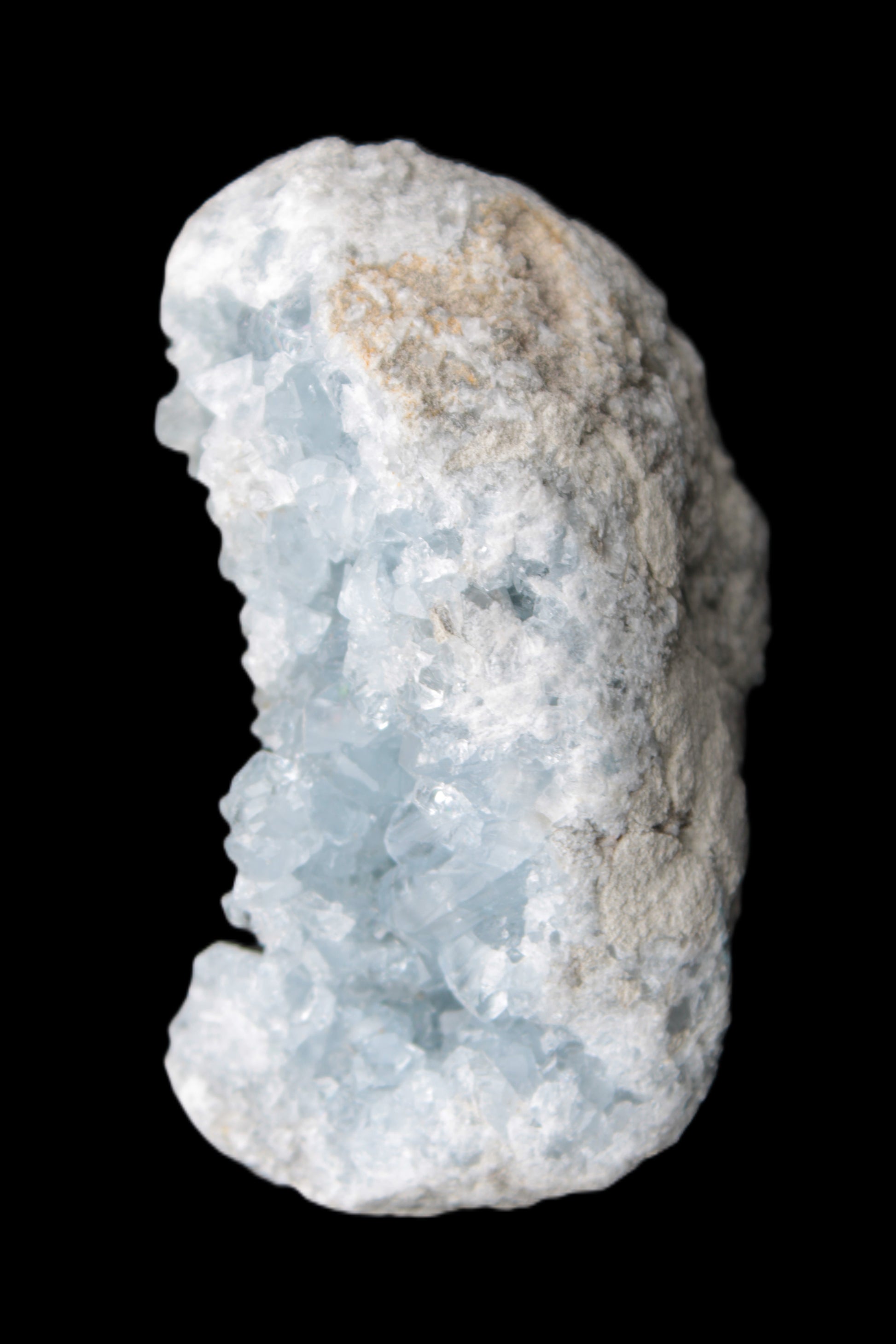 Celestite cluster 446g Rocks and Things