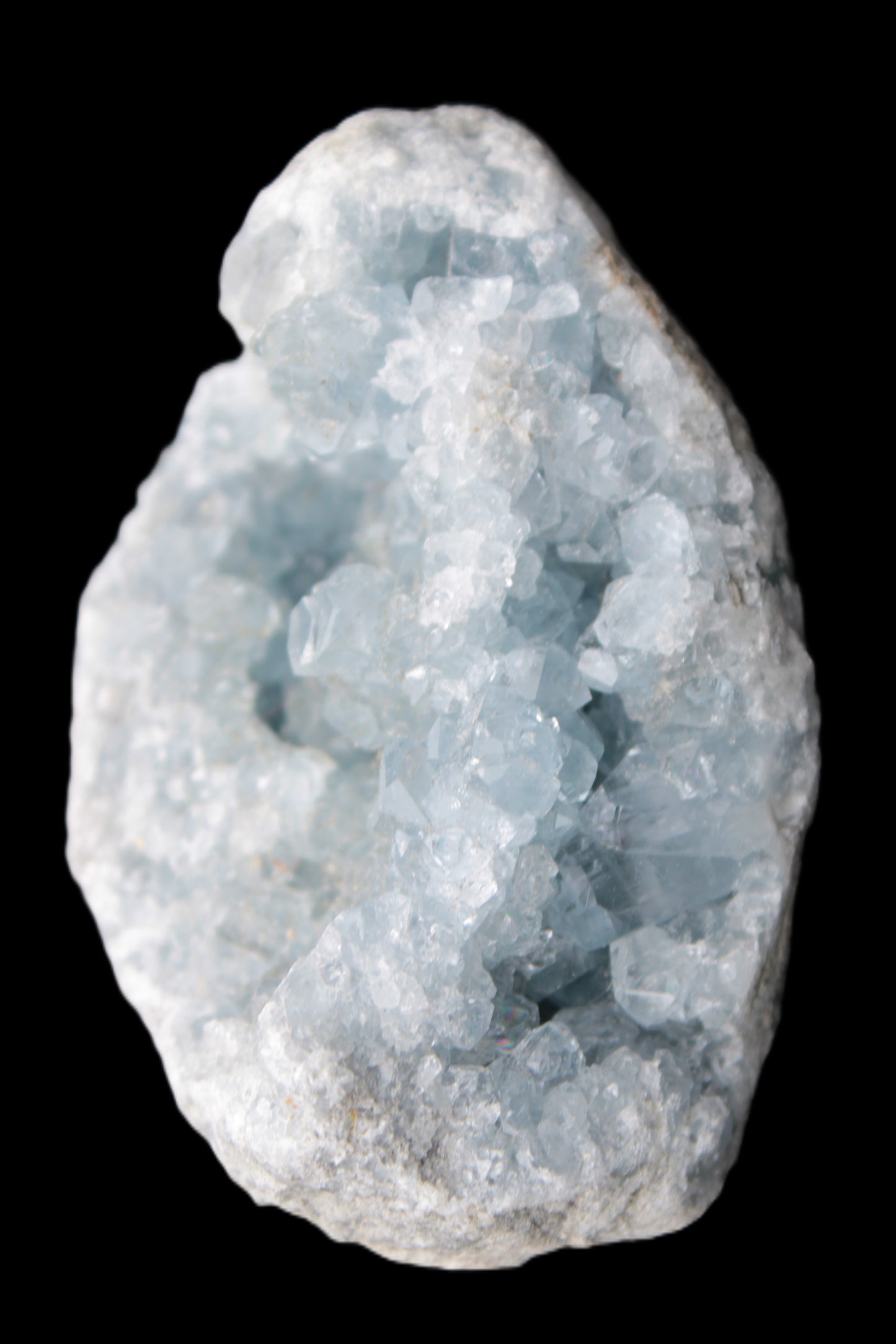 Celestite cluster 446g Rocks and Things