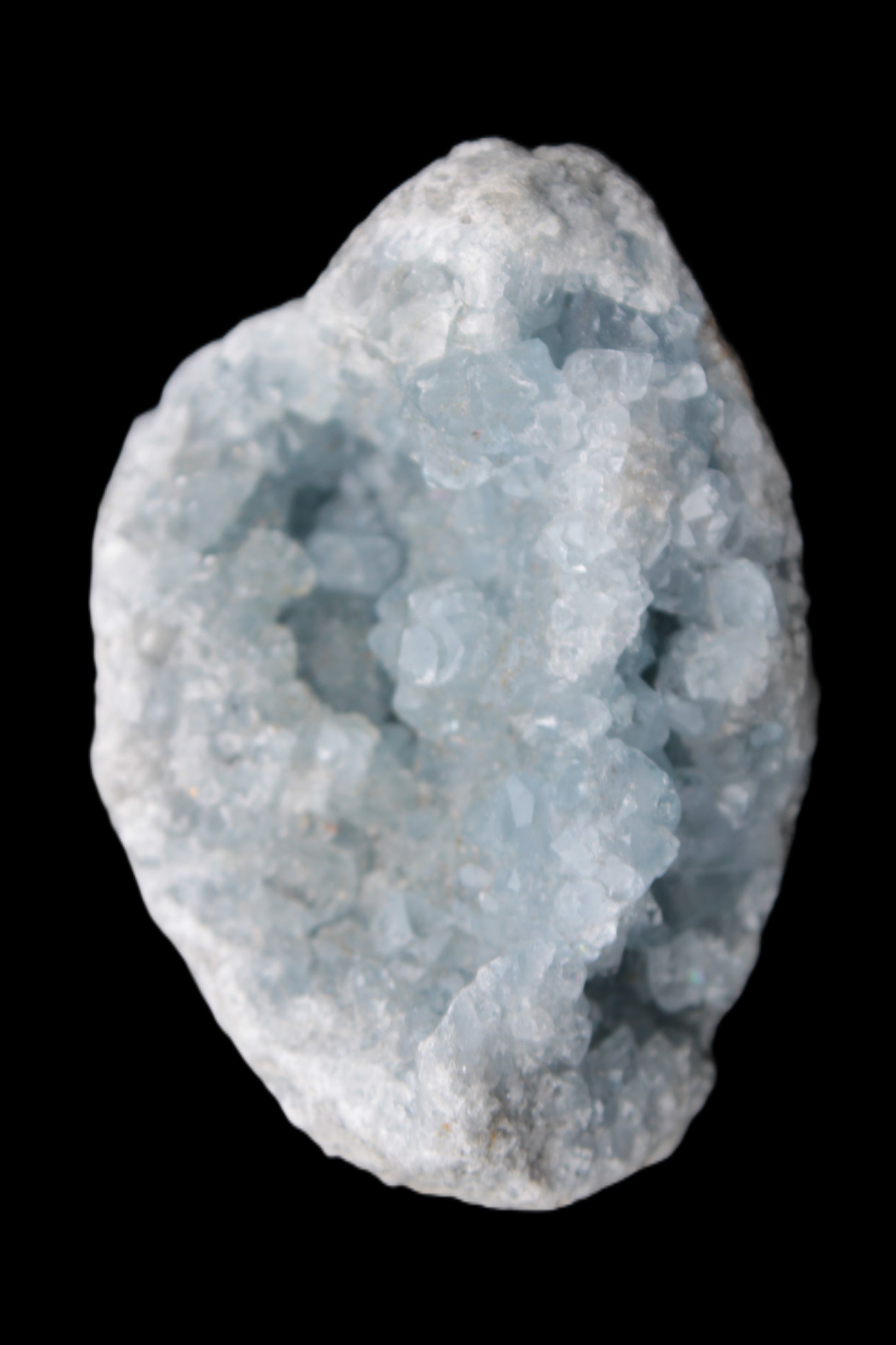 Celestite cluster 446g Rocks and Things