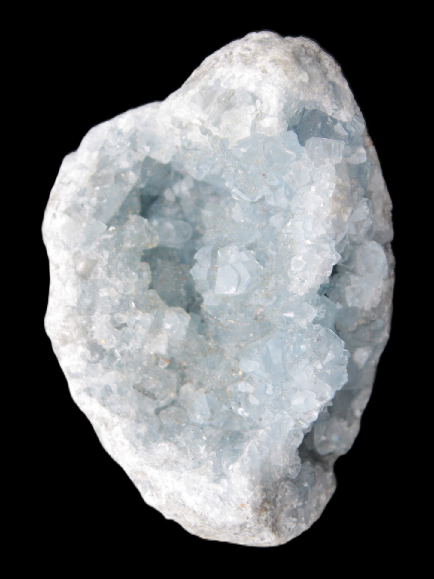 Celestite cluster 446g Rocks and Things